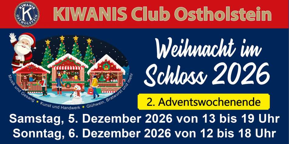 2026 Kiwanis Weihnacht Header Vorankündigung Homepage