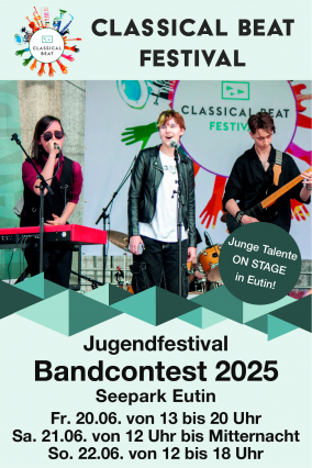 Aufmacher CB Jugendfestival Eutin 2025