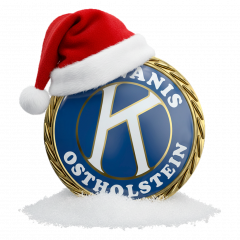 Logo mit kuscheliger Weihnachtmütze v1