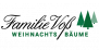 Familie Voß Logo Tannenbäume