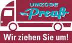 Logo Preus Umzuege