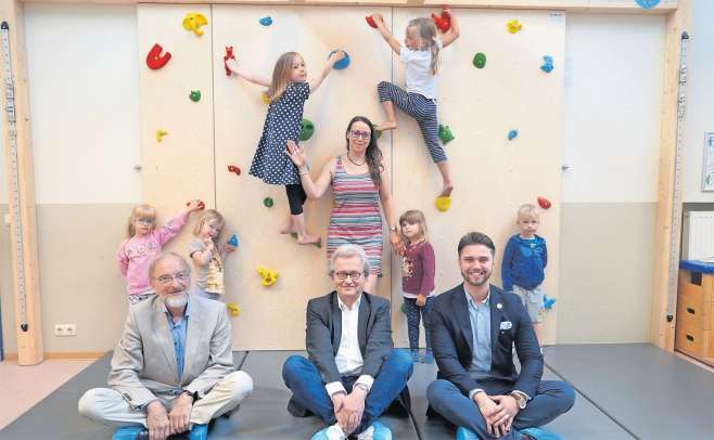 2024-17-07 Kiwanis Club OH Spende AWO-Kindergarten Lensahn