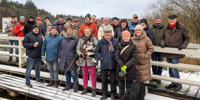 Kiwanis Ostholstein Neujahrsspaziergang 2025