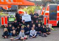 Kiwansi Ostholstein Spende Feuerwehr Eutin Kinder- und Jugendarbeit