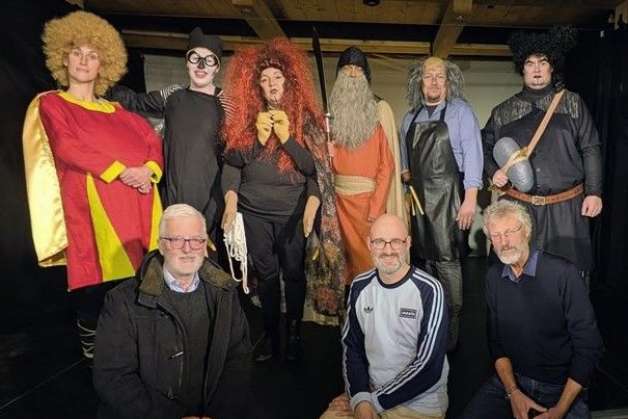 Mischpoke Spendenübergabe